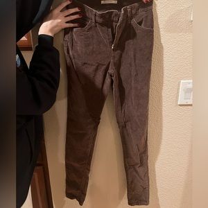 These are comfy brown levi pants.